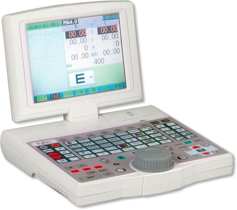 Digital Refractor EDR-5400 Ezer US Ophthalmic